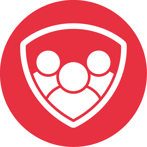 MPSV ikona Bezpecnost provozu cervena